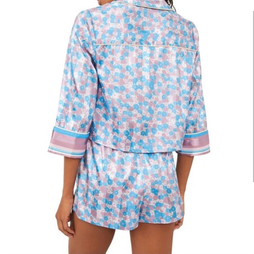 Free people pillow talk pajama set - Picture 3 of 4